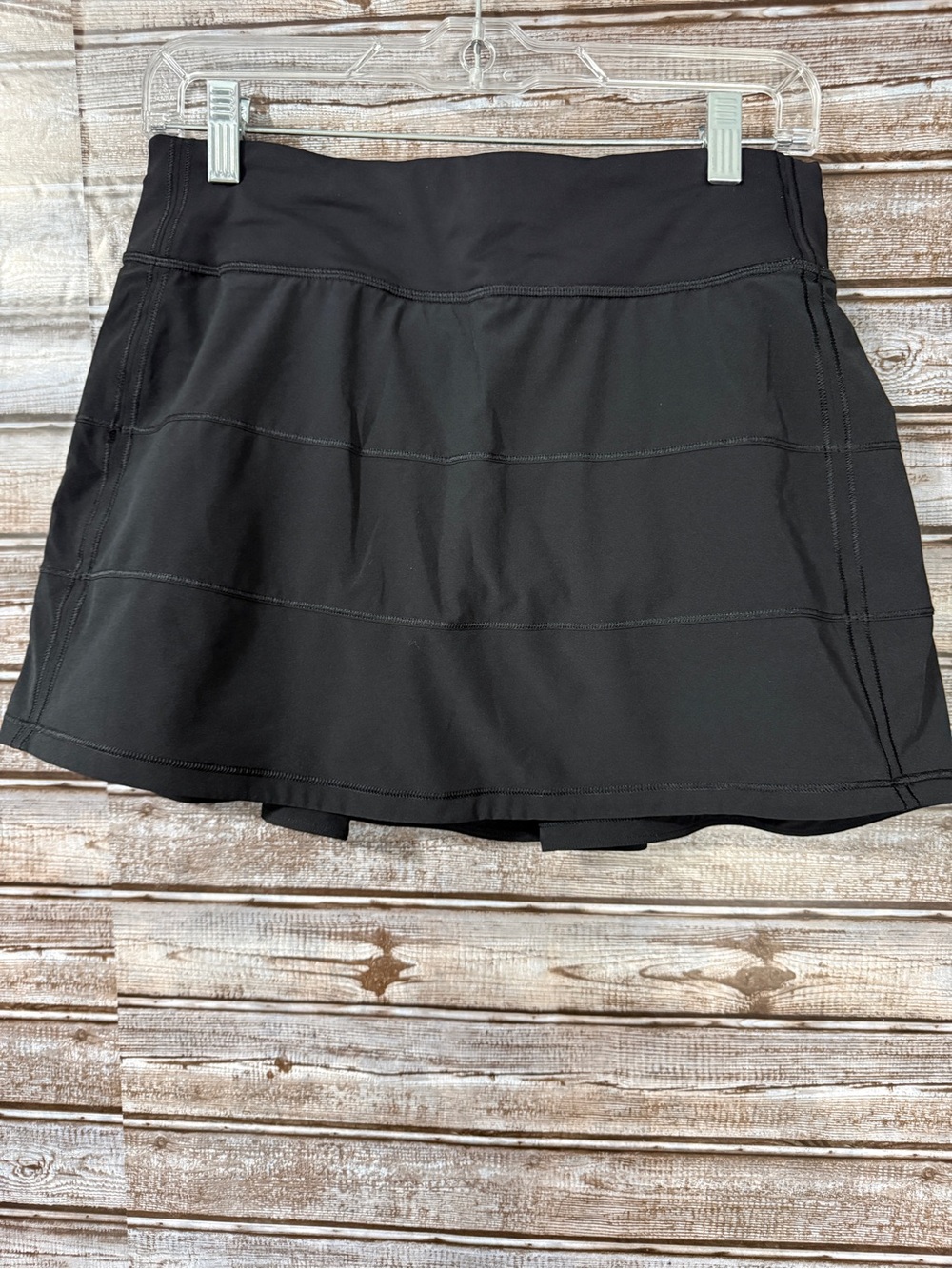 Lululemon Rival Pace Skirt Skort Size 6